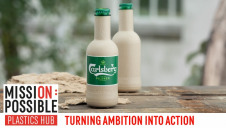 Carlsberg, Coca-Cola, Absolut and L'Oreal are charting a course to a waste-free world